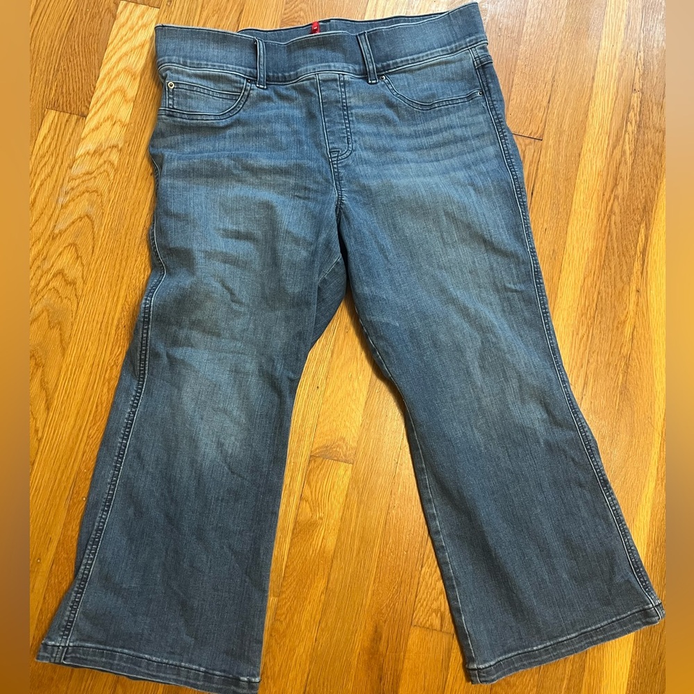 Women’s Spanx 1X ankle kick flare jeans